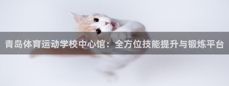看球体育app：青岛体育运动学校中心馆：全方位技能提升与锻炼平台